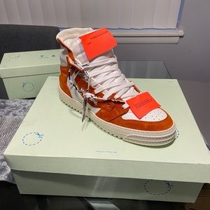 BRAND NEW! Off-white custom sneakers